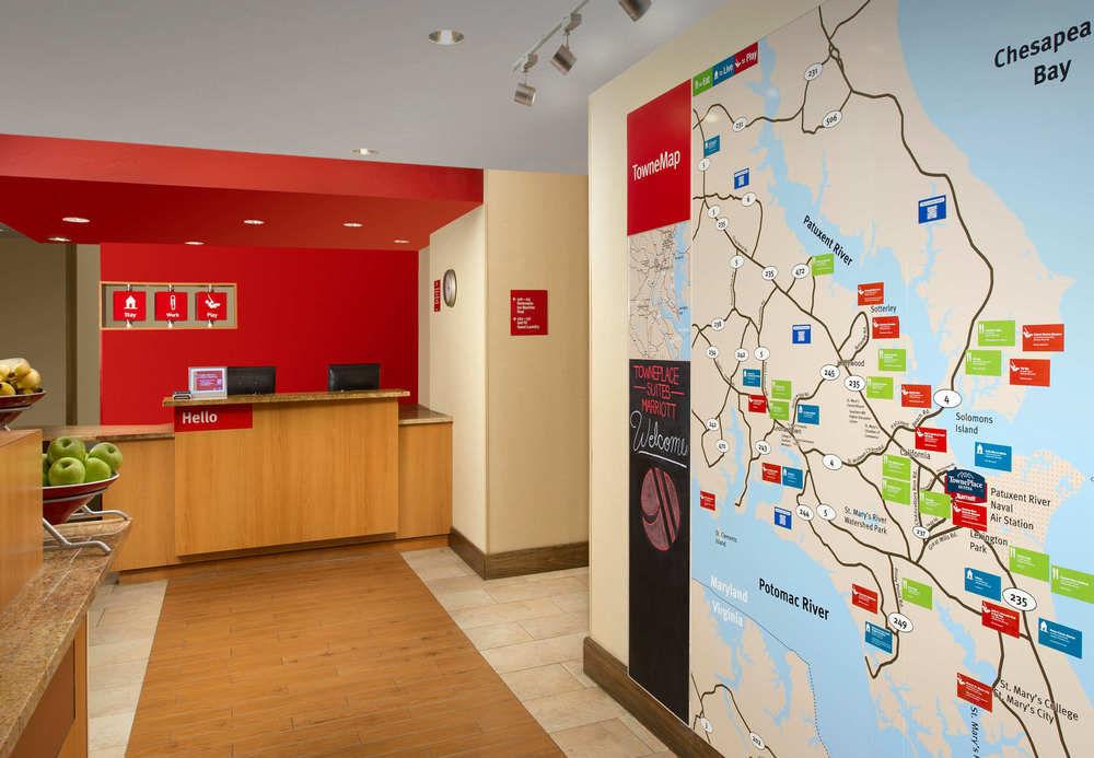 Towneplace Suites By Marriott Lexington Park Patuxent River Naval Air Station Екстер'єр фото