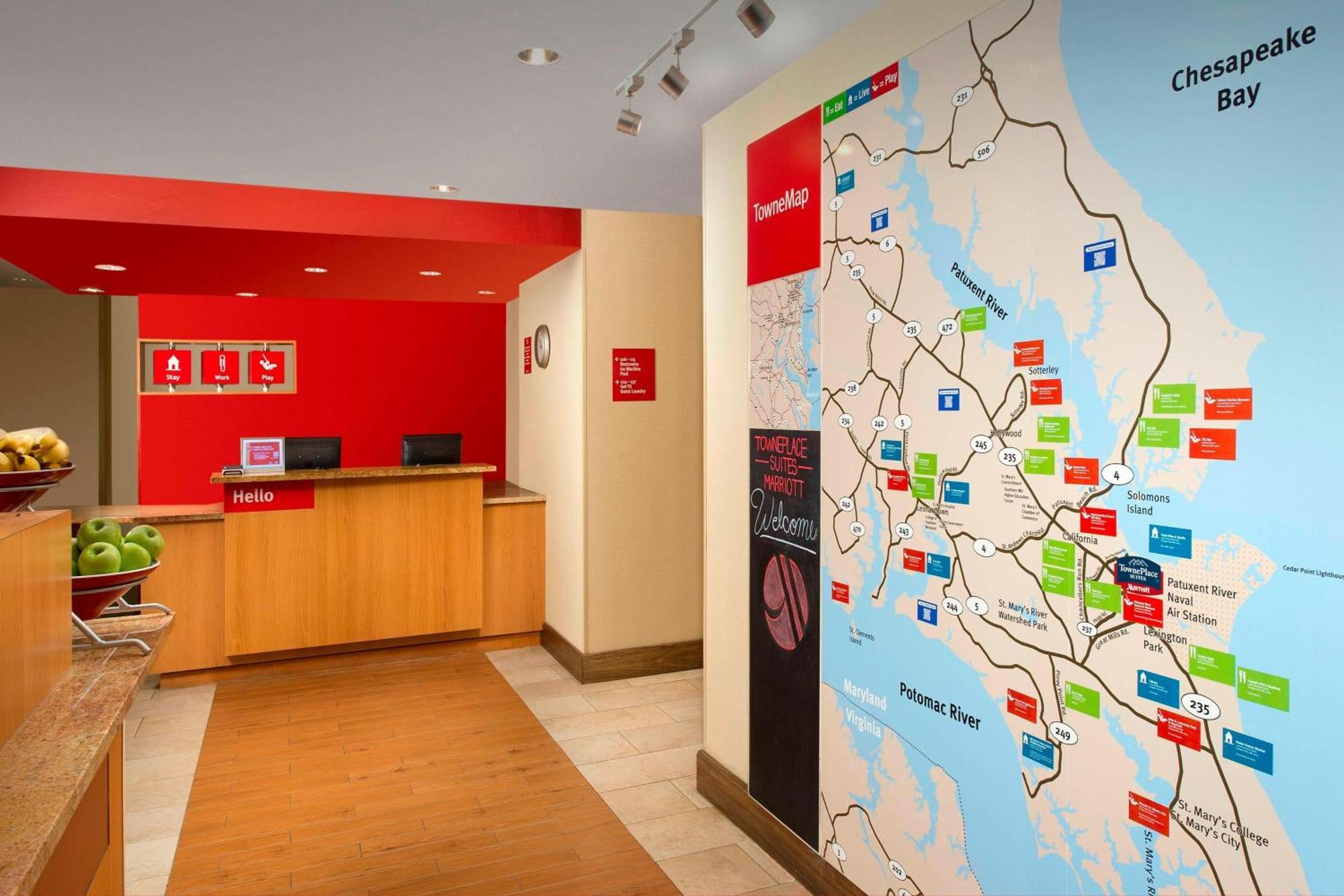 Towneplace Suites By Marriott Lexington Park Patuxent River Naval Air Station Екстер'єр фото